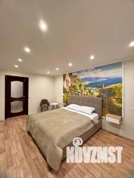 1-к квартира, посуточно, 42м2, 1/1 этаж