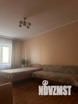 1-к квартира, посуточно, 53м2, 1/1 этаж