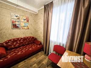 1-к квартира, посуточно, 16м2, 1/1 этаж