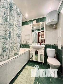 1-к квартира, посуточно, 42м2, 1/1 этаж