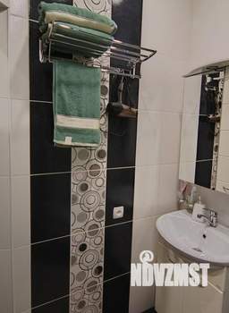 1-к квартира, посуточно, 40м2, 7/9 этаж