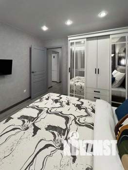 1-к квартира, посуточно, 41м2, 1/1 этаж