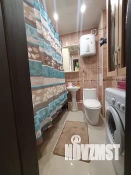 1-к квартира, посуточно, 40м2, 1/5 этаж