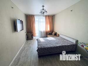 1-к квартира, посуточно, 45м2, 2/12 этаж