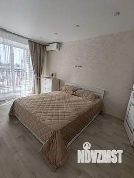 1-к квартира, посуточно, 41м2, 1/1 этаж