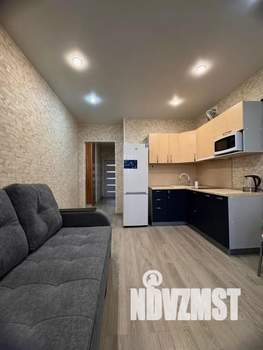 1-к квартира, посуточно, 45м2, 1/12 этаж