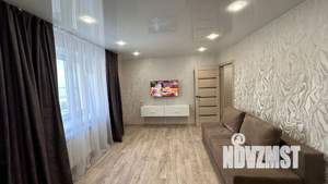 1-к квартира, посуточно, 40м2, 1/1 этаж