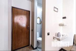 1-к квартира, посуточно, 12м2, 1/1 этаж