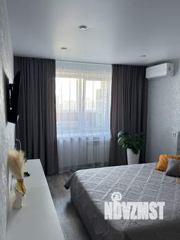 1-к квартира, посуточно, 43м2, 12/14 этаж