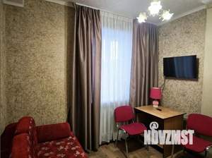1-к квартира, посуточно, 16м2, 1/1 этаж
