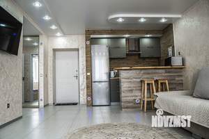 1-к квартира, посуточно, 50м2, 10/19 этаж