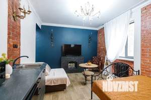 Студия квартира, посуточно, 15м2, 2/2 этаж