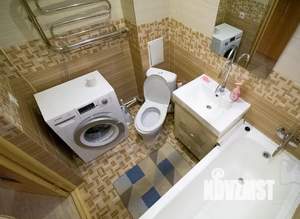 1-к квартира, посуточно, 34м2, 14/16 этаж