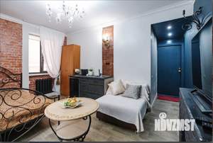 1-к квартира, посуточно, 20м2, 1/1 этаж