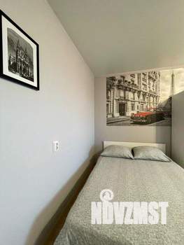 1-к квартира, посуточно, 43м2, 1/1 этаж