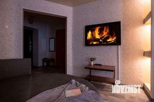 1-к квартира, посуточно, 40м2, 1/1 этаж