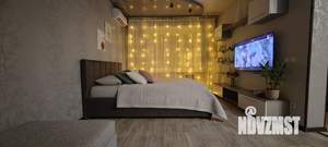 1-к квартира, посуточно, 40м2, 7/9 этаж