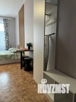 Студия квартира, посуточно, 19м2, 2/4 этаж