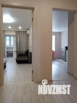 1-к квартира, посуточно, 40м2, 1/1 этаж