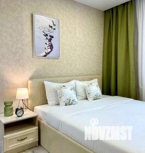 1-к квартира, посуточно, 35м2, 1/1 этаж