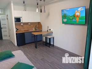 Студия квартира, посуточно, 30м2, 4/12 этаж