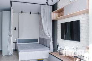 Студия квартира, посуточно, 30м2, 11/12 этаж