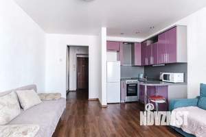 Студия квартира, посуточно, 29м2, 9/9 этаж