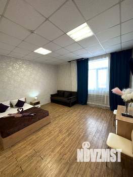 1-к квартира, посуточно, 50м2, 1/1 этаж