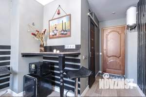 1-к квартира, посуточно, 16м2, 1/1 этаж