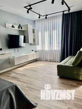 1-к квартира, посуточно, 44м2, 1/1 этаж