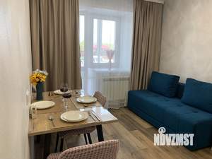 1-к квартира, посуточно, 40м2, 1/12 этаж