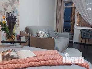 1-к квартира, посуточно, 40м2, 15/20 этаж