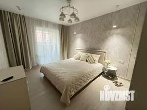 1-к квартира, посуточно, 42м2, 1/1 этаж