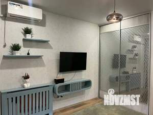 1-к квартира, посуточно, 40м2, 1/1 этаж