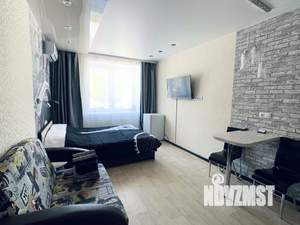 1-к квартира, посуточно, 27м2, 1/1 этаж