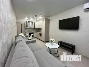 1-к квартира, посуточно, 42м2, 1/1 этаж