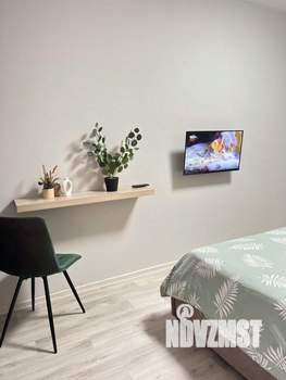 1-к квартира, посуточно, 44м2, 1/1 этаж