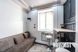 1-к квартира, посуточно, 12м2, 1/1 этаж