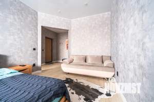 1-к квартира, посуточно, 40м2, 8/12 этаж