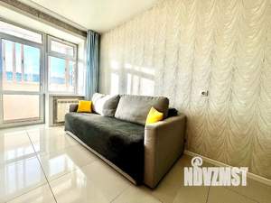 1-к квартира, посуточно, 43м2, 6/12 этаж