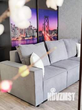 1-к квартира, посуточно, 38м2, 1/1 этаж