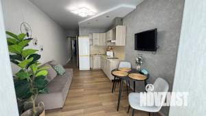 1-к квартира, посуточно, 45м2, 2/14 этаж