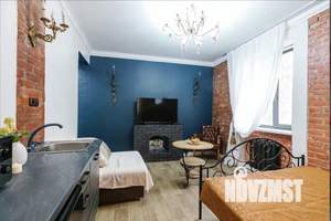 1-к квартира, посуточно, 18м2, 1/1 этаж