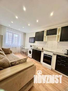 1-к квартира, посуточно, 42м2, 1/1 этаж