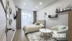 1-к квартира, посуточно, 40м2, 1/14 этаж