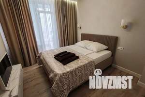 1-к квартира, посуточно, 45м2, 13/18 этаж