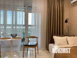 Студия квартира, посуточно, 30м2, 7/10 этаж