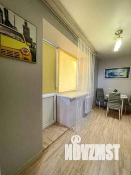 1-к квартира, посуточно, 43м2, 9/9 этаж
