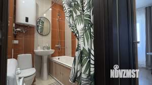 1-к квартира, посуточно, 39м2, 8/9 этаж