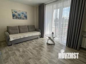 1-к квартира, посуточно, 40м2, 4/9 этаж
